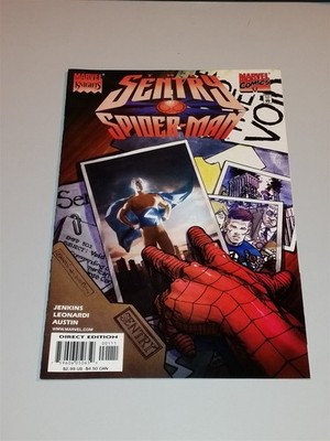 SPIDER-MAN SENTRY #1 NM (9.4 OR BETTER) MARVEL COMICS FEBRUARY 2001