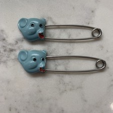Vintage Baby Diaper Pins