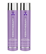 Keratherapy Blonde Keratin SHAMPOO CONDITIONER 10.1 Fl. Oz duo