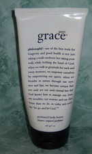 Philosophy Pure Grace Perfumed Body Butter 5 oz. Pre-Coty New Sealed