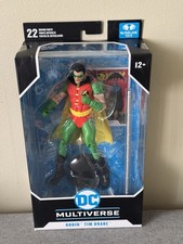 McFarlane Toys DC Multiverse ROBIN TIM DRAKE 7-inch Figure Reborn Comics NEW