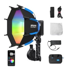 Amaran Ray 120C 120W Rgb Led Video Light Ace Series High Color Rendering Photog