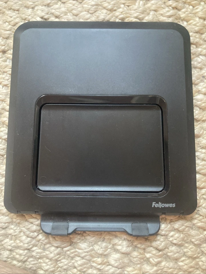 Fellowes Laptop Ständer für Home Office, für Laptops bis 17 Zoll 43,18 cm 80384