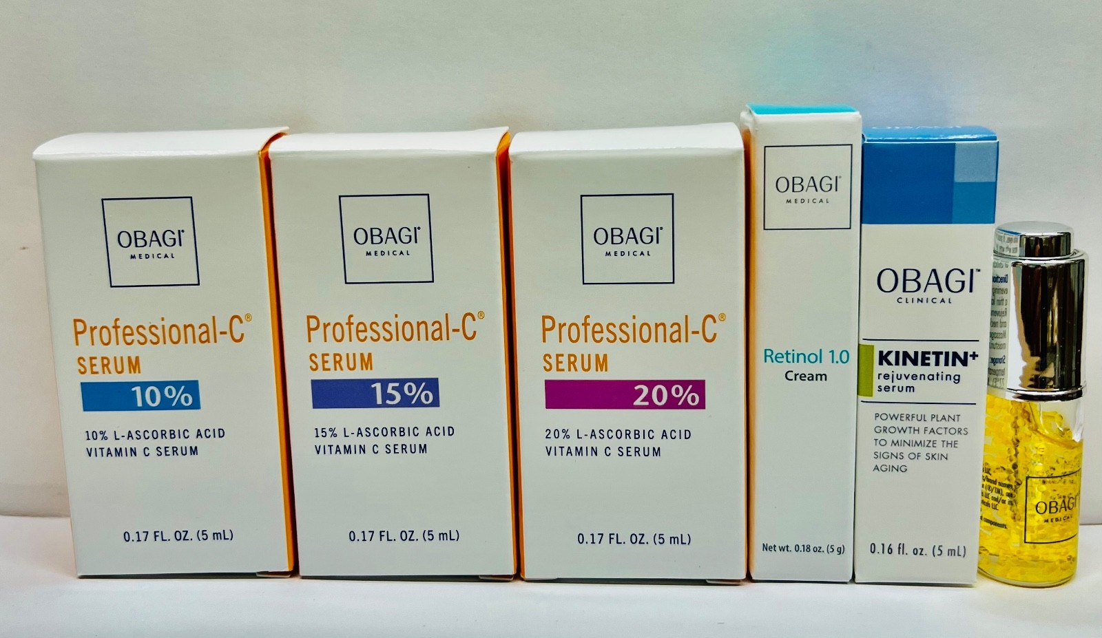 OBAGI 6 pcs COLLECTION TRAVEL SIZE BRAND NEW 100% AUTHENTIC
