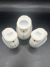 3 Paper Studio Punches Scalloped Circle Banner Triangle W/ Tray Scrapbooking