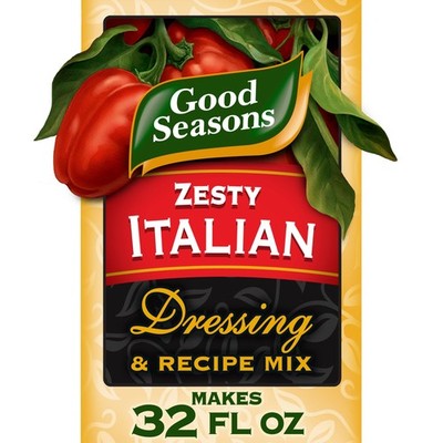 Zesty Italian Salad Dressing & Recipe Mix (0.6 oz Envelope)