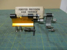 RELOADING TOOLS * CASE TRIMMER / CASE DEBUR * FORSTER