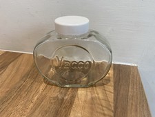 Vintage Vacco Small Glass Bottle Made In England
