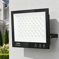 LED Fluter AußEn Strahler Baustrahler Scheinwerfer Arbeitsleuchte Flutlicht Weiß