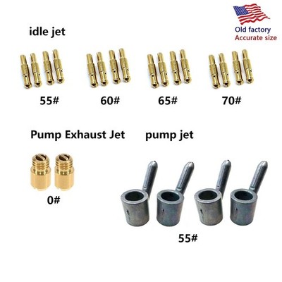 Redline Idle Jet pac For Genuine Weber IDF Dual Carburetors 40IDF 44IDF 48IDF