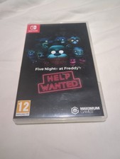 ebay® Auktion 178368671244 | Five Nights at Freddy's Help Wanted - Nintendo Switch - Spiel mit OVP Thumbnail of ebay® auction 178368671244 | Five Nights at Freddy's Help Wanted - Nintendo Switch - Spiel mit OVP