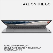 Lenovo IdeaPad 1 Laptop 15,6 Zoll AMD Ryzen 3 8GB RAM 512GB SSD 82VG00P3UK – Bild 5