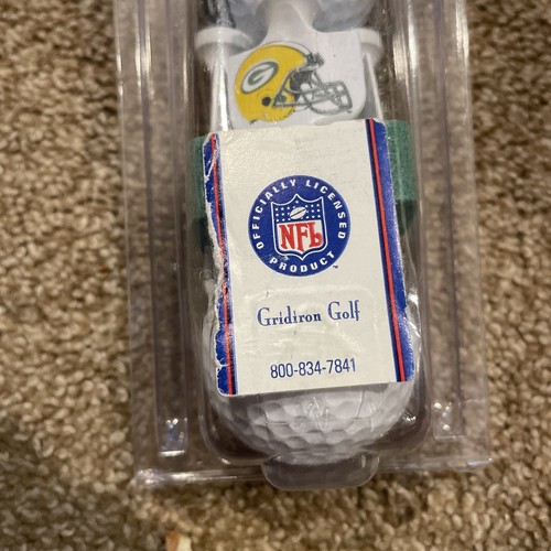 Green Bay Packers Golf Balls And Tees - Picture 4 of 4