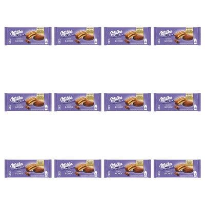 7622202407529 Milka Choc&Choc 150g X12 Mondelez