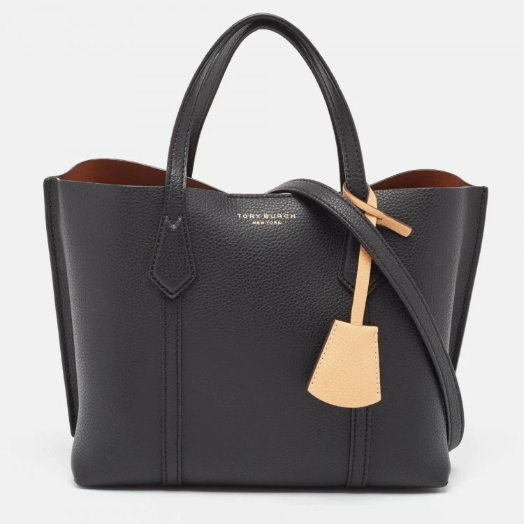 Tory Burch Perry Borsa piccola in pelle con triplo scomparto