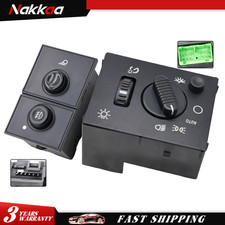 Headlight Fog Light Switch For 2003-2007 Chevy Gmc Silverado Sierra Tahoe 2x