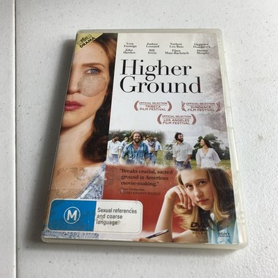 higher ground Dvd ex rental Movie Region 4 Pal Vgc Free Postage