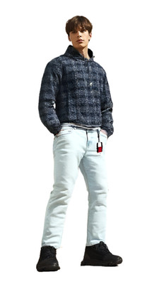 Tommy Hilfiger 5 pocket Jeans Ethan eisblau relaxed straight Gr. W36   L32