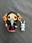 Funko Pop! Movies Monty Python Tim the Enchanter #201 Vinyl Figure Loose OOB