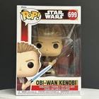 Funko Pop Star Wars Phantom Menace Obi-Wan Kenobi Figure #699