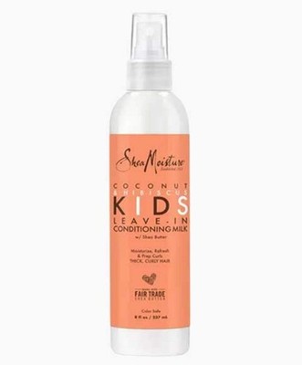 Shea Moisture Coconut And Hibiscus Kids Leave In Conditioning Milk