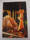 old postcard TELECHAT RECREA 2 year 80