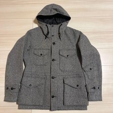 Nanamica GORE-TEX Cruiser Jacket Wool Tweed Small Waterproof