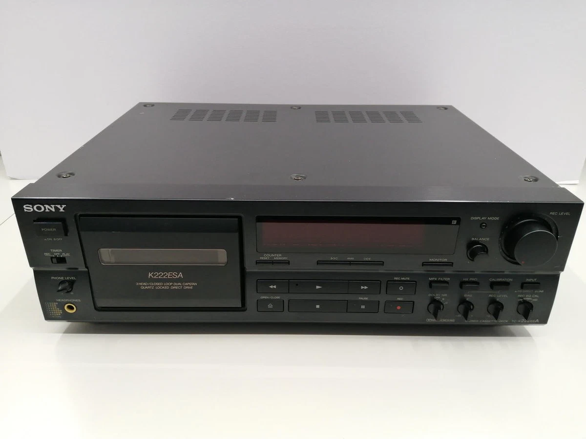 Direct Drive Home Audio Cassette Tape Decks for sale - eBay