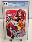 Amazing Spider-Man #25 Gerald Parel Virgin Variant CGC 9.8 LTD 600