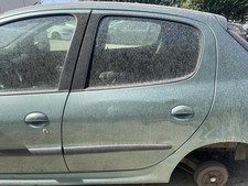 Porte arrière et accessoires Peugeot 206