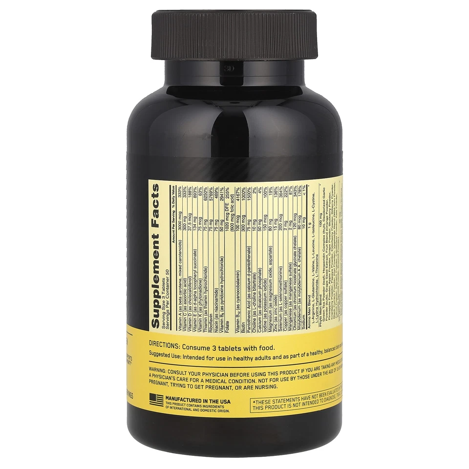 Opti-Men®, 150 comprimidos Foto 2 de 3