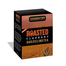 Thé noir bio torréfié Golden Tips Darjeeling 250 g