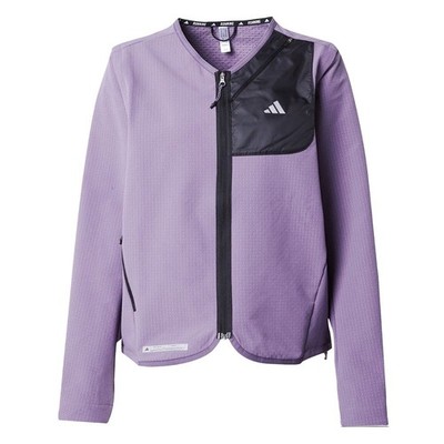 adidas Damen Running Jacke COLD.RDY Ultimate Lila Sport Gr. XL