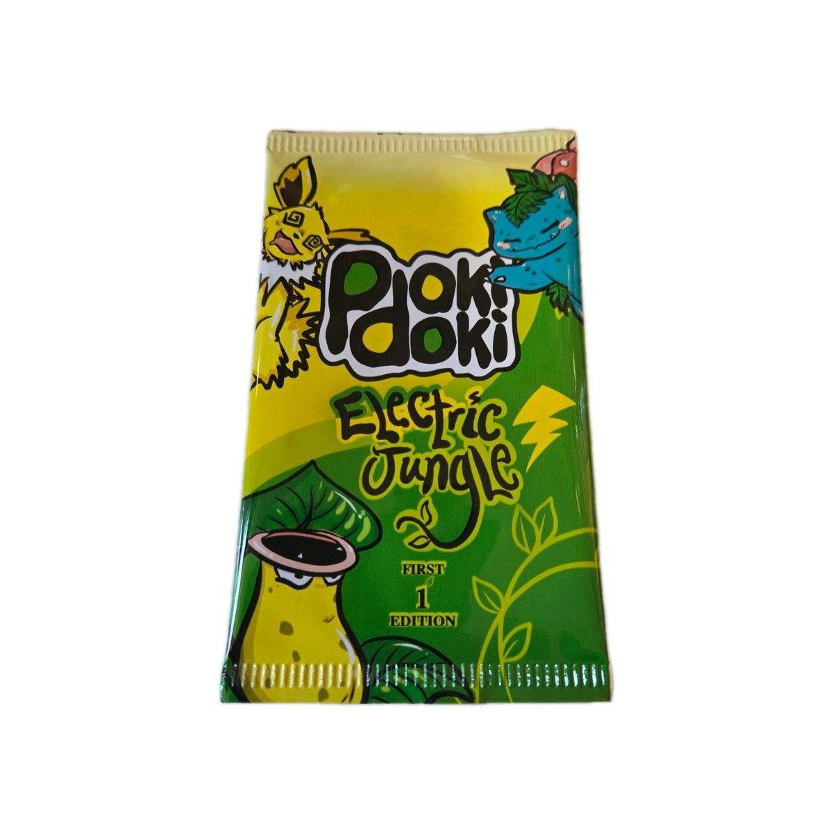 Pokidoki Booster Pack (Electric Jungle Art) - Chef Ken Lee