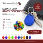 RFID Tag 125Khz Transponder KeyFob Token Chip Keychain Waterproof