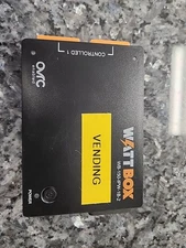 Watt Box WB-150-IPW-1B-2 IP Controlled Power Strip, Untested 