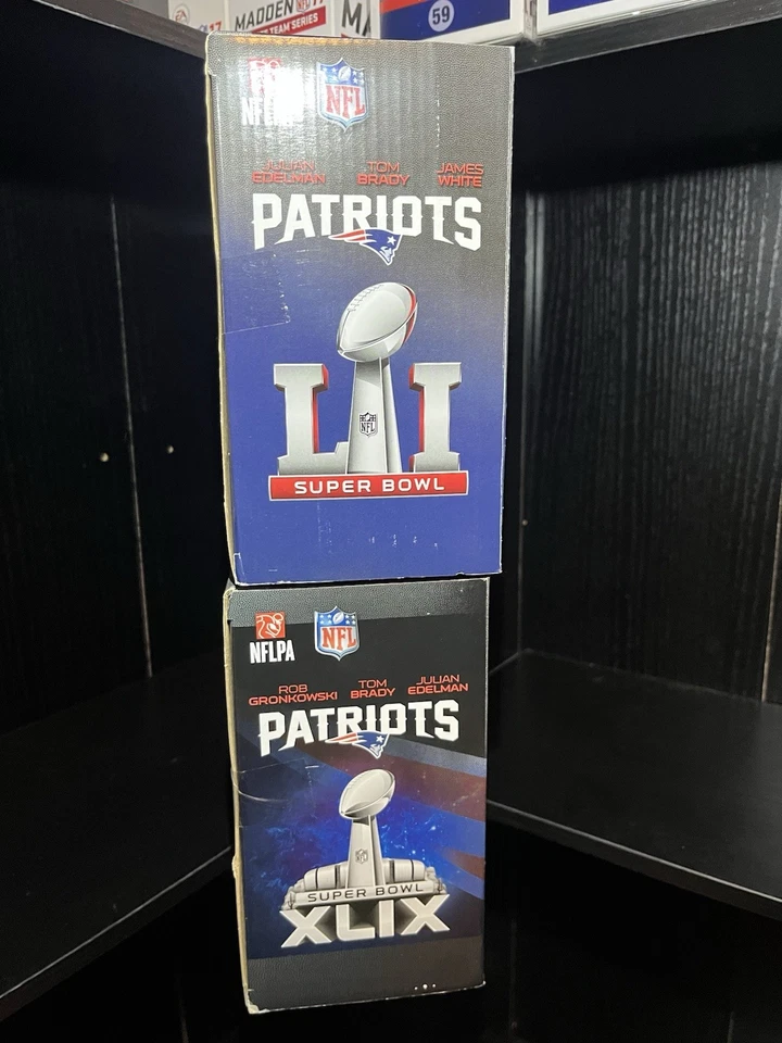 new england patriots nfl McFarlane Super Bowl Packs - Image 4 of 4