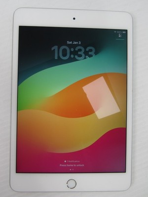 Apple iPad mini (5th Gen) 64GB WiFi Only A2133 MUQX2LL/A