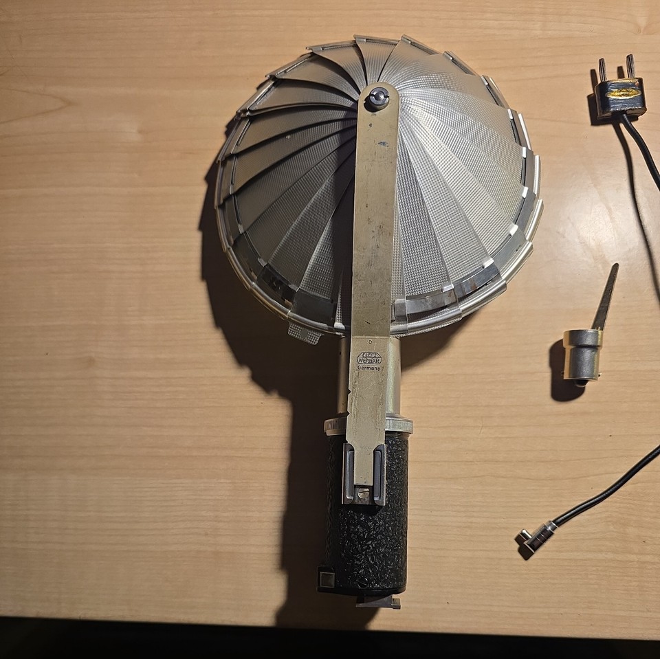 Flash Leica Synchronblitzer Avec Support CTOOM – Pour Leica IIf, Occasion