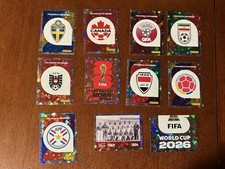 PANINI WORLD CUP 2026 STICKERS HOLOGRAPHIC
