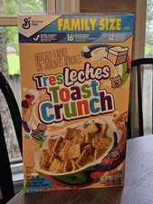 General Mills Tres Leches Toast Crunch Family...