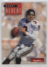 1994 Skybox Impact Bobby Hebert #14 0q1p