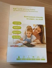 NEW 8.5” LCD Writing Tablet Electronic Drawing Board W Stylus–Blue/Erasable Eco