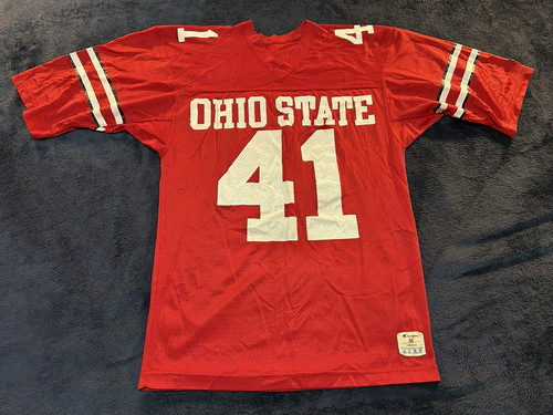 Rare Vtg Champion KEITH BYARS #41 Ohio State Buckeyes Jersey Mens Medium M