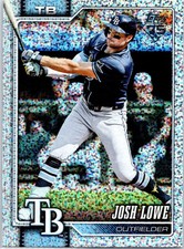 2026 Topps #183 Josh Lowe Sandglitter