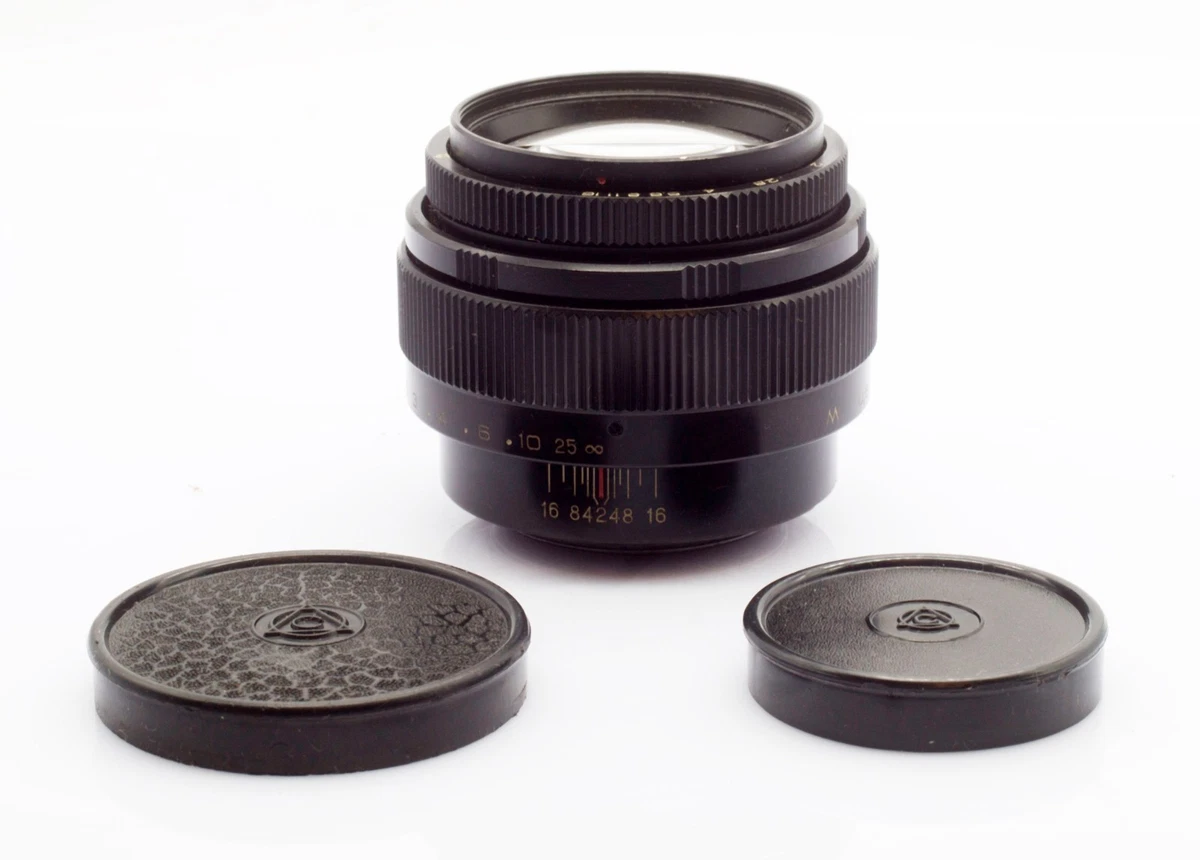 Jupiter M42 Camera Lenses 85mm Focal for sale | eBay