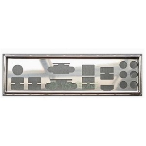 1Pcs For   Z97 GAMING 5 Motherboard Backplane I/O   Backplate #zc