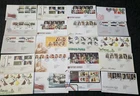 GB QEII COLLECTION OF 20X 2013 FIRST DAY COVERS..