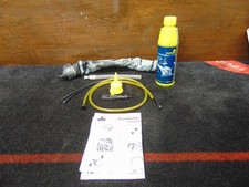SCOTTOILER LUBE TUBE KIT WITH OIL FLEXIBLE RESERVOIR NEW OLD STOCK