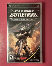 Star Wars Battlefront: Elite Squadron Sony PSP 2009 - New & Unopened